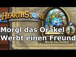 You have to do the recruit a friend stuff. Video Morgl The Oracle