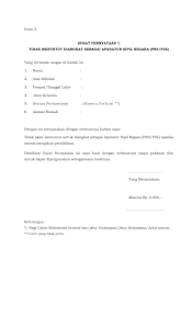 Menyatakan bahwa saya tidak terikat dengan instansi pemerintah atau badan usaha milik negara (bumn), dan saya bersedia mengikuti ketentuan demikian surat pernyataan ini dibuat dengan sesungguhnya dan sebenarnya untuk dapat digunakan sebagaimana mestinya. Http 202 162 198 147 8888 Assets Media Surat Pernyataan Tidak Menuntut Pns Pdf