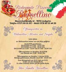 Fahren sie für alle unterhaltungen in gaststätte in jockgrim. Ristorante Pizzeria Borsellino Is Ristorante Pizzeria Borsellino Facebook