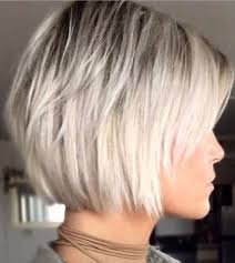 Viele damen sind auf der suche nach frisuren für dünnes haar. Long Bob Bob Long Stufig Bob Frisur Frisuren Bob Feines Haar Bob Frisuren Kurz Stufig