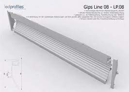 asimetrik siva alti lineer led aydinlatma profili led mimari altin