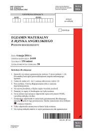 Co pojawi się na tegorocznym egzaminie z języka polskiego? Matura Probna Angielski 2017 2018 Jezyk Obcy Z Operonem Pytania Arkusze Odpowiedzi Gazeta Wspolczesna