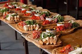The size of this board is 18 inches long and between 8 to 10 inches wide depending on the wood this exact board raw wood wood crafts cold appetizers country crafts reclaimed wood projects wedding appetizers wood serving board wood tray charcuterie board. The Charcuterie Board Must Be The Coolest Wedding Idea For 2016