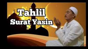 Bacaan surat yasin ayat 1 sampai 83 lengkap dengan transliterasi huruf latin dan terjemahannya dalam bahasa indonesia sesuai standar kemenag adapun surat ini seringkali dibacakan pada malam jumat dan sebagai pengiring bacaan tahlil di pemakaman, untuk orang yang sudah meninggal. Bacaan Tahlil Dan Surat Yasin Lengkap Youtube