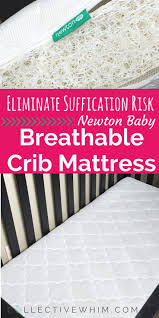 Have A Belly Sleeper Take The Worry Out Of Bedtime With Newton Baby S Breathable Crib Mattress Sids Preventio Breathable Crib Mattress Newton Baby Baby Cribs