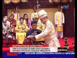 Beta mengambil keputusan untuk tidak mengadakan sebarang istiadat semasa hari keputeraan tahun ini. Hari Keputeraan Sultan Perak Tun Hanif Omar Antara Penerima Gelaran Dato Seri 5 Nov 2016 Youtube