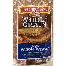 Personalized health review for pepperidge farm bread, sourdough: Calories In Whole Wheat Bread From Pepperidge Farm