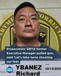 Richard Ibanez, has been charged with felony terrorizing after allegedly  brandishing a firearm during a confrontation with a co-worker earlier this  month, according to a magistrate's report filed by the Office of