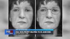 DNA nonprofit helping ID Jane Doe