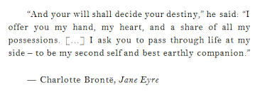 Jane Eyre And Mr Rochester Quotes Google Search Jane Eyre Quotes For Book Lovers Eyre