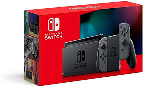 Nintendo switch xci 2020 collection download (1fichier). Amazon Com Nintendo Switch With Gray Joy Con Hac 001 01 Electronics
