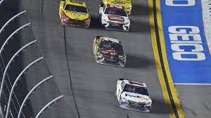 Rain forced the race to the next day, and it was initially to begin at noon before the 2015 daytona 500 winner, joey logano, sits second under the red flag. Nascar Cup Daytona Results Denny Hamlin Gets Emotional Second Daytona 500 Victory