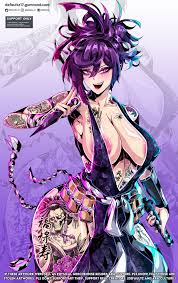 2023 Yuzuriha Hells Paradise Gumroad Rewards - Page 4 - HentaiEra