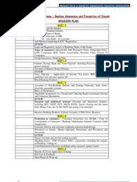 1860 425 1188, email id: Swagat 2010 2011 Training Booklet Identity Document Reserve Bank Of India