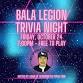 Bala Legion Trivia Night — Big Dumb Face Trivia event image