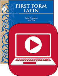 Starting a (highlands latin) cottage school. First Form Latin Online Instructional Videos Streaming Memoria Press