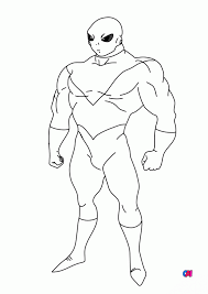 Un mega livre gratuit de dessin de coloriage dragon ball z pour relaxation , des coloriages de dragon ball z à imprimer pour une activité éducative. Coloriage Dragon Ball Z A Imprimer Jiren