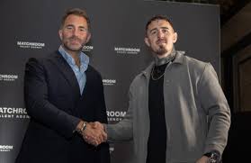 Tom Aspinall won’t fight again under current UFC contract says Eddie Hearn
