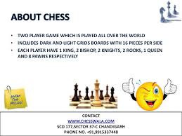 So you know now how each square of the board is described. Rules And Regulations Of Chess