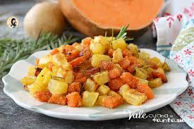Gateau di patate facile e veloce con mortadella e scamorza. 6 Secondi Con La Zucca Ricette Secondi Piatti Con La Zucca Facili