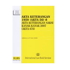 Sebagaimana yang kita tahu, kesihatan merupakan aspek yang paling penting dalam kehidupan. Akta Keterangan 1950 Akta 56 Akta Keterangan Saksi Kanak Kanak 2007 Akta 676 Hingga 10hb Mac 2020 Shopee Malaysia