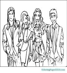 Free printable descendants wicked world coloring page for kids of all ages. Descendants Coloring Pages 8 Coloring Pages For Kids