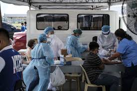 So now, the question stands: Philippine Doctors Urge Time Out As Coronavirus Cases Surge Bloomberg
