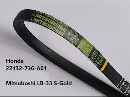Honda Snowblower Alternative Replacement Belt For Honda Auger Belt 22432 736 A01 Mitsuboshi Lb 33