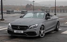 Download Wallpapers Vaeth Tuning 4k Mercedes Benz C63 Amg 2018 Cars Supercars Mercedes Besthqwallpapers Com Mercedes Benz C63 Mercedes Benz C63 Amg Mercedes