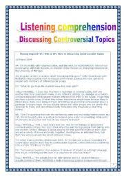 listening prehension series