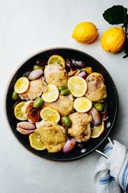 Take the chicken out of the fridge, pat it with kitchen paper and rub it all over with olive oil. Roasted Chicken With Pearl Couscous Beyond Sweet And Savory