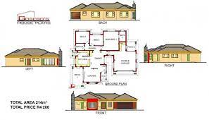 To Be Build At Thabeng Mampana Limpopo House Plans South Africa Single Storey House Plans House Plans