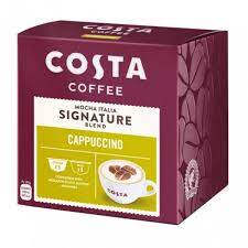 I would be tempted to try to register them to someone with the appropriate machine though. Costa Nescafe Dolce Gusto Compatible Cappuccino Coffee Pods 16 Pods 7store