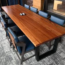 Conference Room Tables - Custom Solid Wood for Boardroom