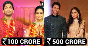 Most Luxurious And Expensive Weddings Of South Indian Celebrities - Make  The World Smile- Humor Nation