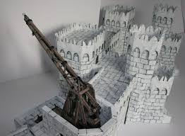 Muraille De Minas Tirith Minas Tirith Fantasy Miniatures Miniature Wargaming