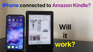 Iphone Connected To Amazon Kindle Will It Work Youtube