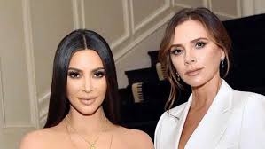 Verlässt niemals ungeschminkt ihr haus. Victoria Beckham Mit Kim Kardashian Liess Sie Die Korken Knallen Gala De