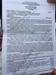 Fişierul text bac.txt conţine numere naturale din intervalul 1,9: Subiecte Simulare Bac 2018 Ce Le A Picat Elevilor La Limba RomanÄ Antena 1