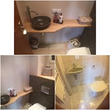 Gaste Wc Vorher Nachher Gaste Wc Wc Renovieren Bad Vorher Nachher
