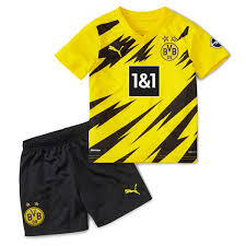 A borussia dortmund shirt is the perfect top for the game. Borussia Dortmund Kids Football Kit 20 21 Soccerlord