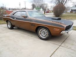 Image result for Dark Tan 1970 Challenger