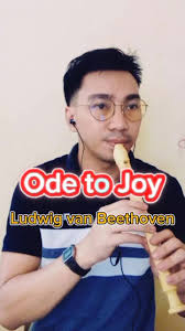 Ode to Joy Clarinet Full Song Ludwig Van Beethoven