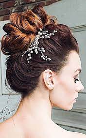 The Best 45 Wedding Hairstyles That Will Be Worn For A Celebration This Year Page 33 Of 45 Hotcrochet Com Best Wedding Hairstyles Classic Wedding Hair Vintage Wedding Hair