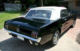 Image result for Raven Black 1964 Mustang