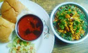 Then add ginger garlic coconut paste & saute till it turns aromatic for 2 to 3 minutes. Debo S Kitchen Usal Misal No Onion No Garlic