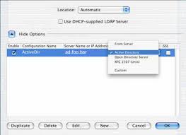 Fat Of The Lan How To Authenticate Mac Osx Against Active Directory