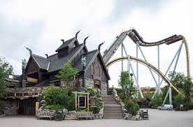 C'est le dive coaster le plus long et le plus haut d'europe. Valkyria Kalltorps Bygg