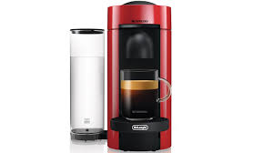 I'm looking for a new coffee machine for me and my daughter are coffee fanatics, what makes this machine worth the price ? Buy Nespresso Vertuo Plus Coffee Machine By Delonghi Red Harvey Norman Au