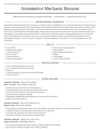 Enter your personal details and begin filling out your resume content. Automotive Mechanic Resume Maker Content Rocket Resume